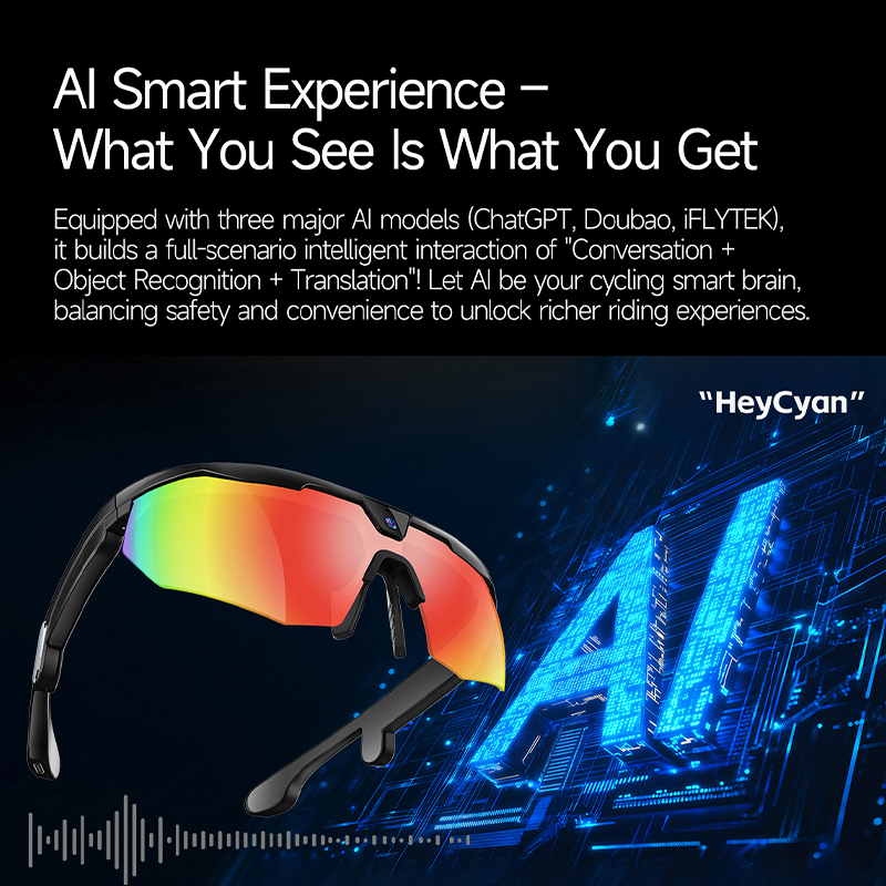 2026 New Cycling Smart Glasses - Smart Glasses Lens recensione e prezzo