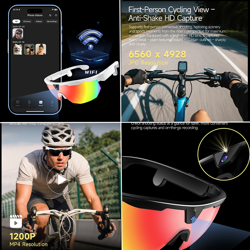 2026 New Cycling Smart Glasses - Smart Glasses Lens recensione e prezzo