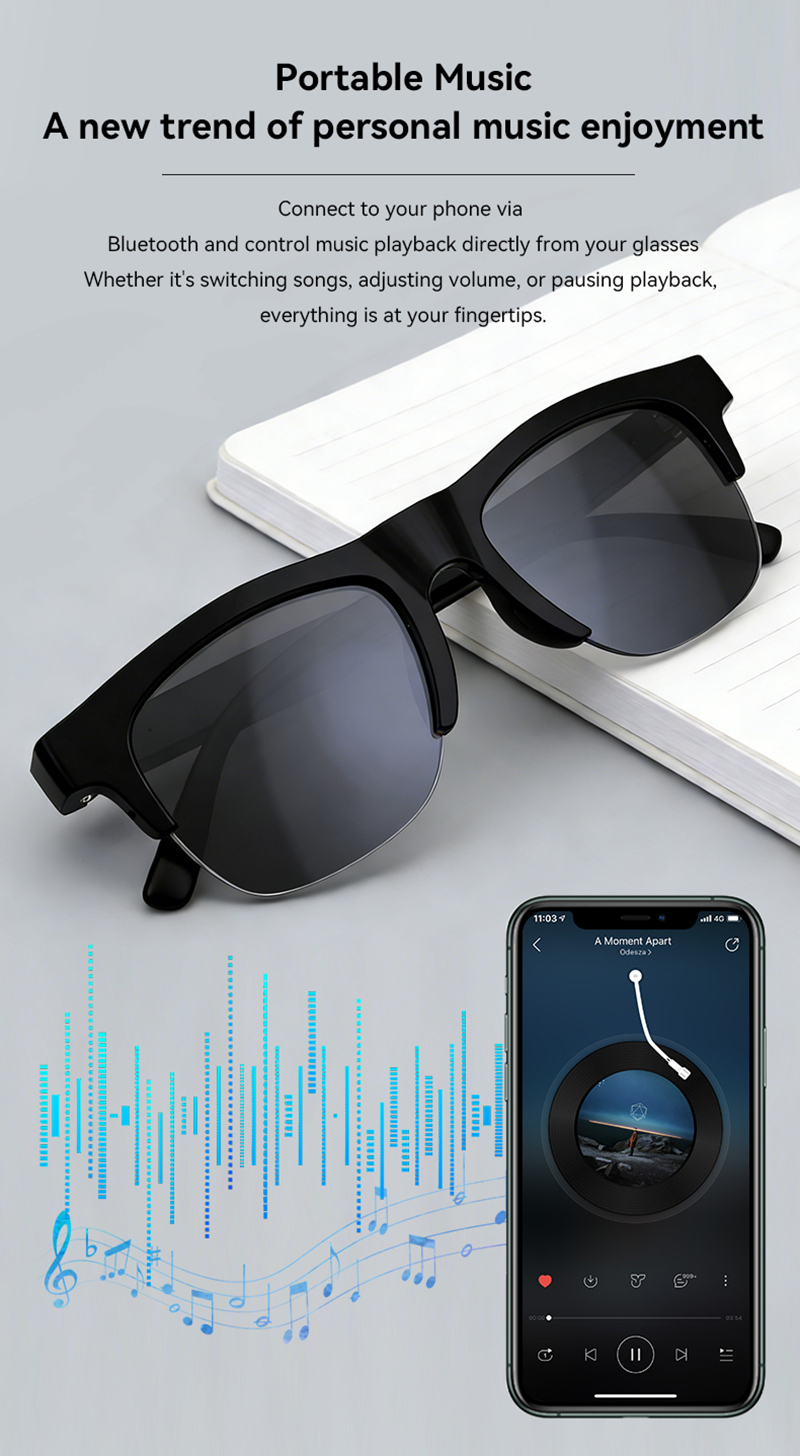 2026 New Remote Control Touch  - Smart Glasses Lens recensione e prezzo