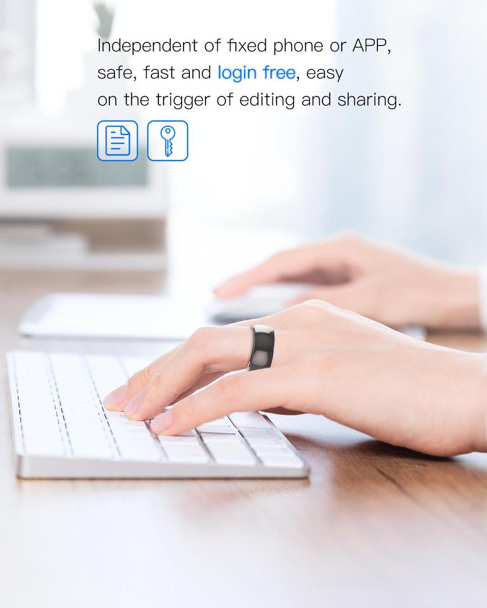Jakcom R4 Smart Ring waterproo - Smart Ring Nfc Pay recensione e prezzo