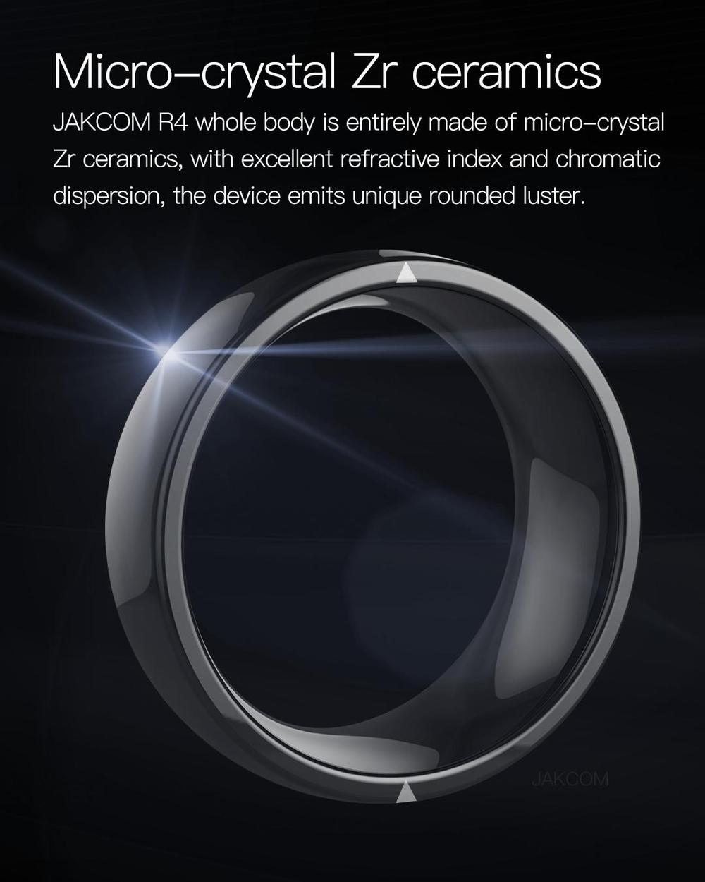 Jakcom R4 Smart Ring waterproo - Smart Ring Nfc Pay recensione e prezzo