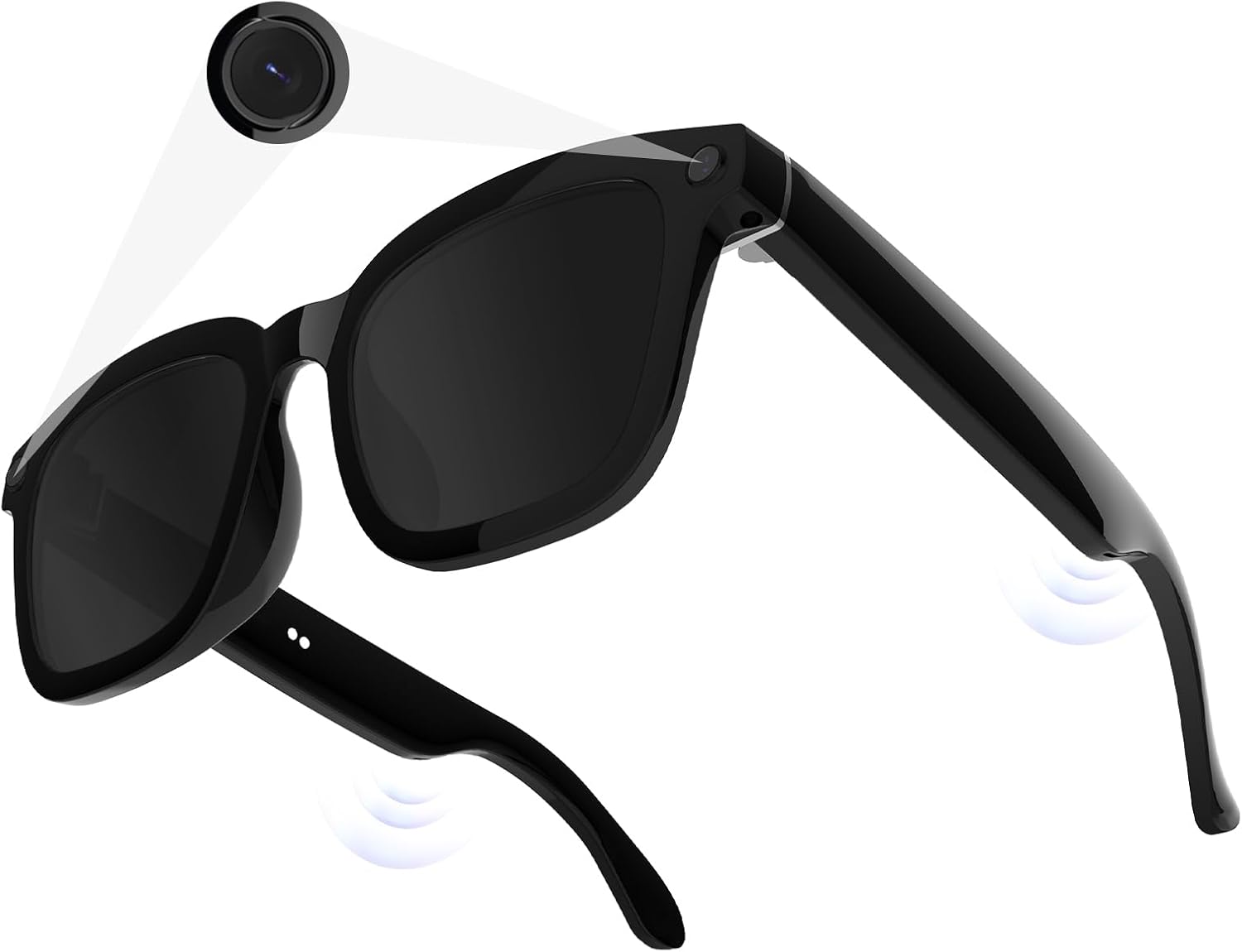 AI Smart Camera Glasses 1080P  - Smart Glasses Lens recensione e prezzo