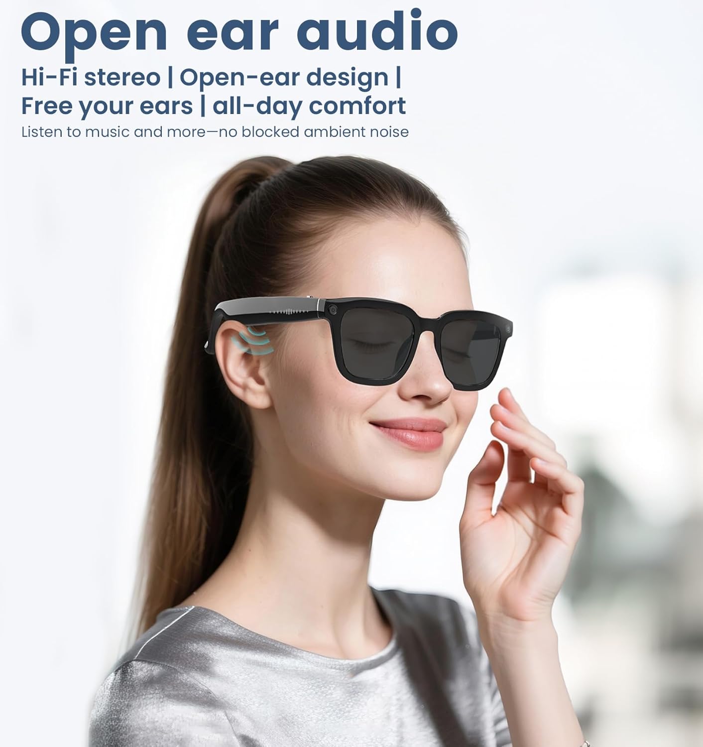 AI Smart Camera Glasses 1080P  - Smart Glasses Lens recensione e prezzo