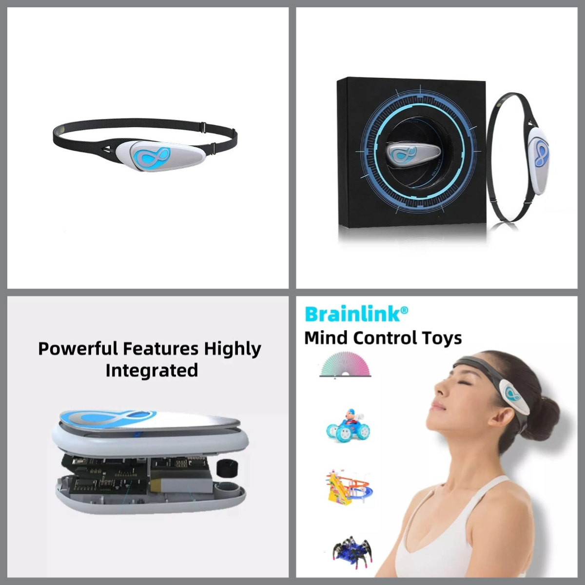 Dry Electrode EEG Brainwave He - Meditation Headband Eeg recensione e prezzo