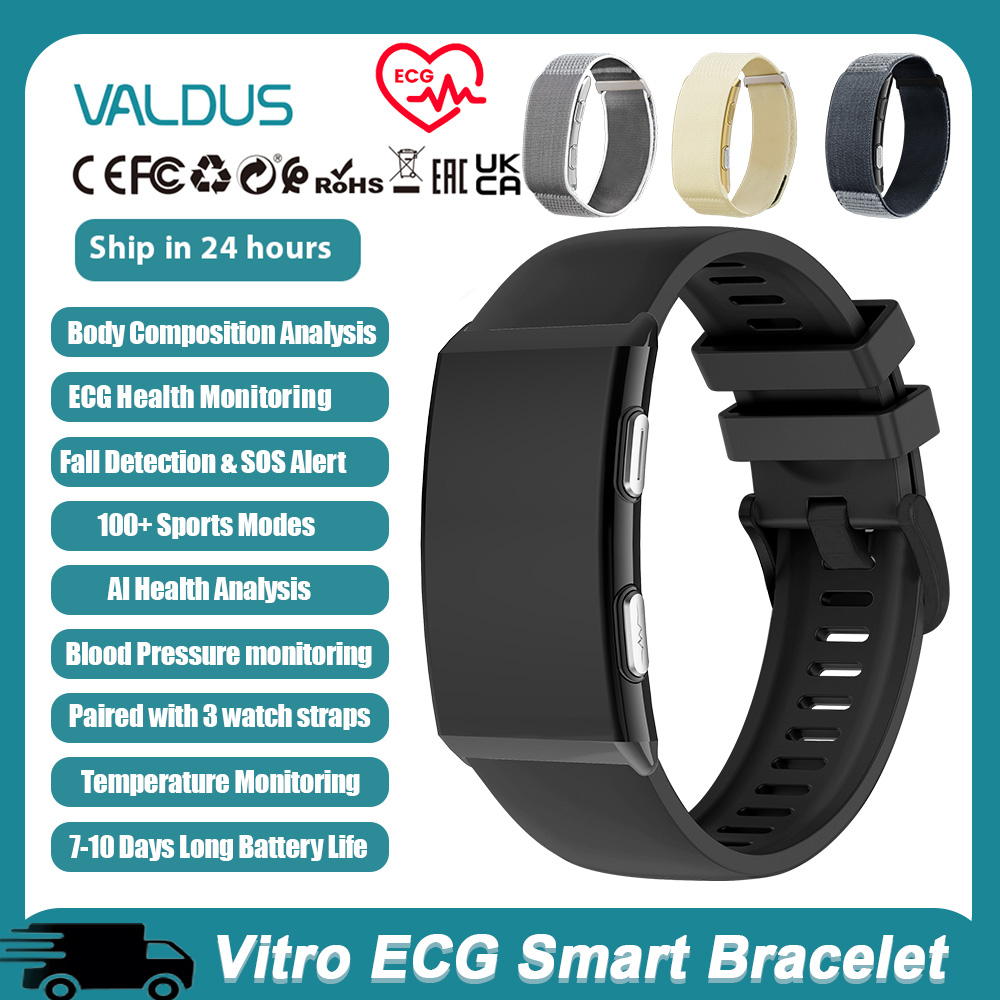 VALDUS 2026 New VITRO NO Scree - Fall Detection Watch recensione e prezzo