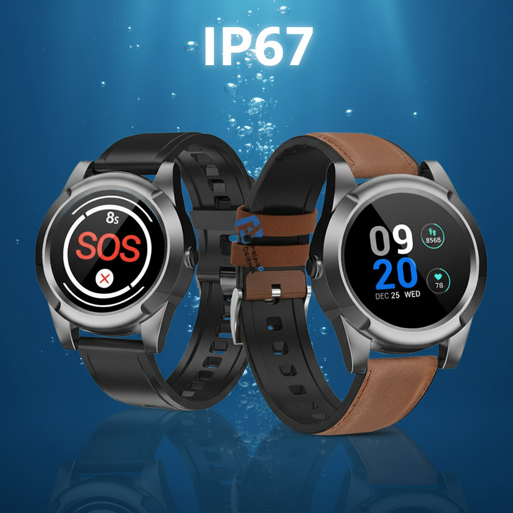 Senior GPS Tracking Smart Watc - Fall Detection Watch recensione e prezzo