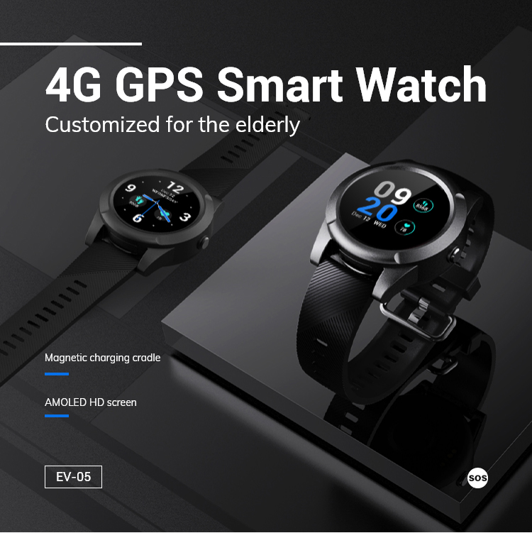 Senior GPS Tracking Smart Watc - Fall Detection Watch recensione e prezzo
