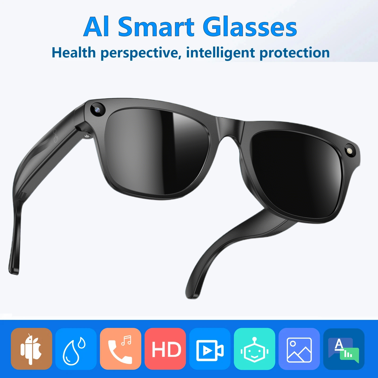 AI Smart Glasses Camera AI Pho - Smart Glasses Lens recensione e prezzo