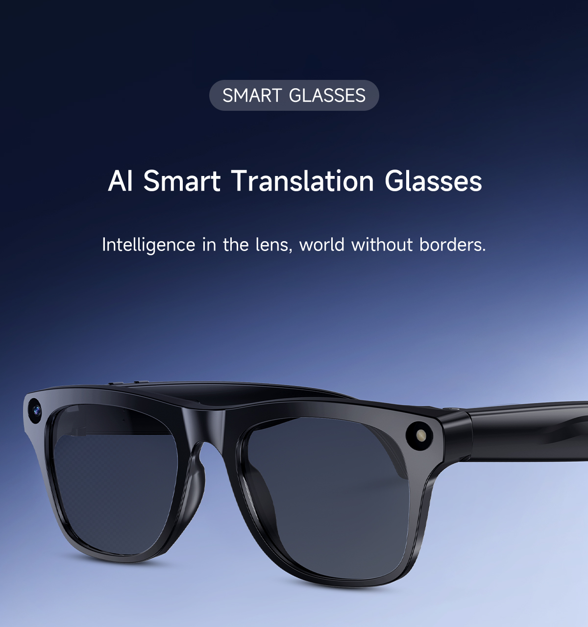 AI Smart Glasses Camera AI Pho - Smart Glasses Lens recensione e prezzo