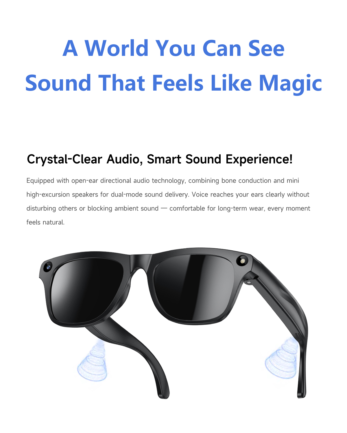 AI Smart Glasses Camera AI Pho - Smart Glasses Lens recensione e prezzo