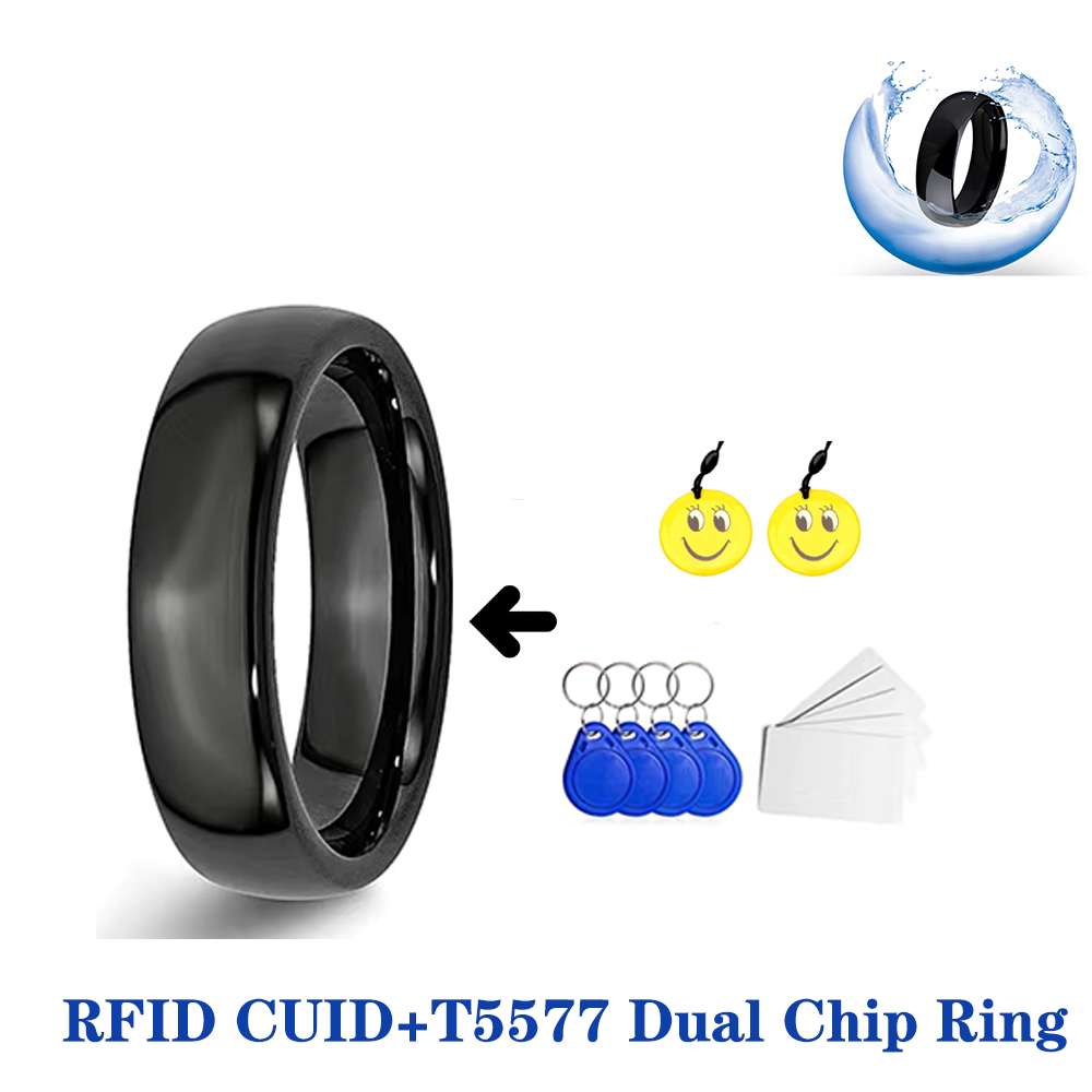 RFID Smart Dual Chip  NFC Ring - Smart Ring Nfc Pay recensione e prezzo