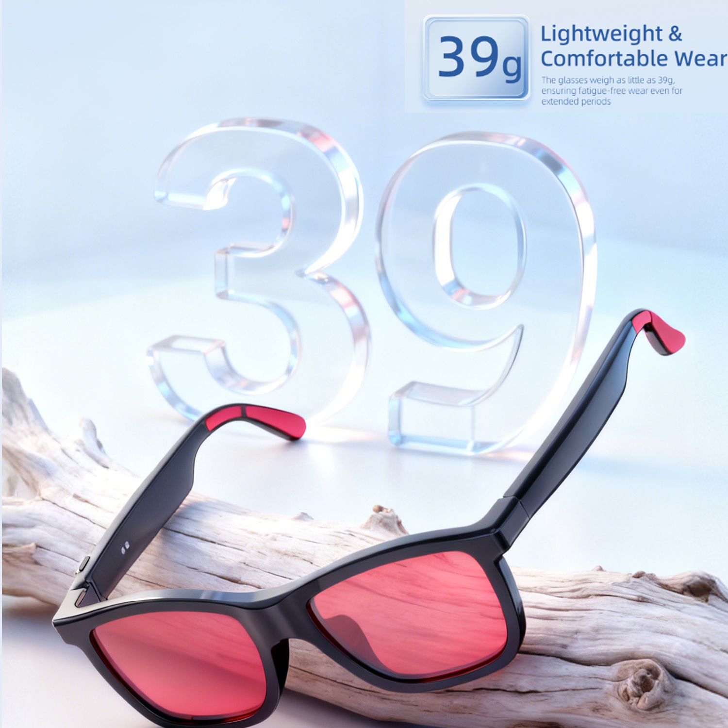 New AI Audio Glasses Electroch - Smart Glasses Lens recensione e prezzo