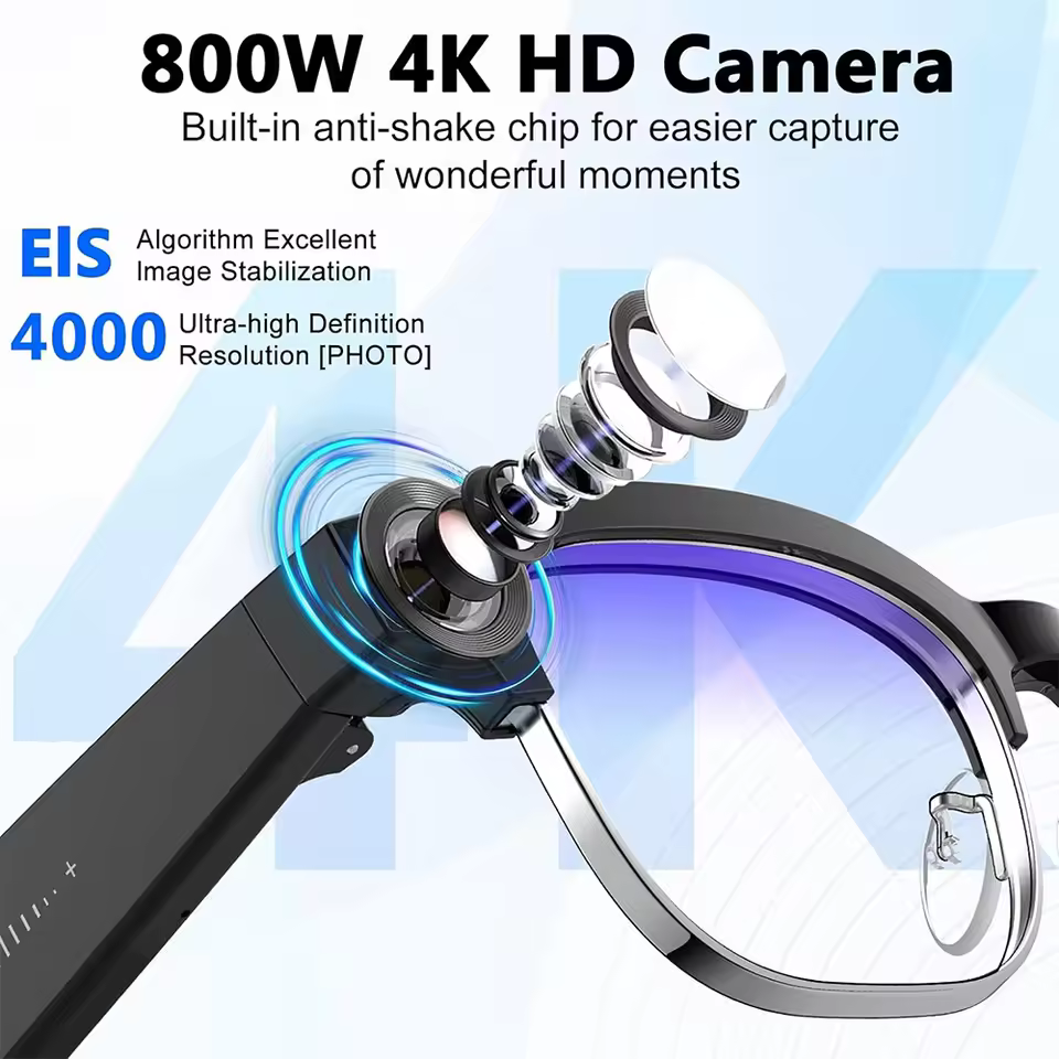 2026New 800W Pixel Camera Smar - Smart Glasses Lens recensione e prezzo