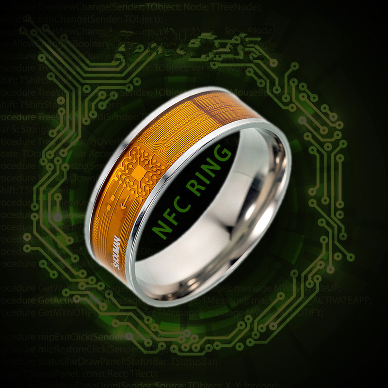 Multifunctional Unisex Stainle - Smart Ring Nfc Pay recensione e prezzo