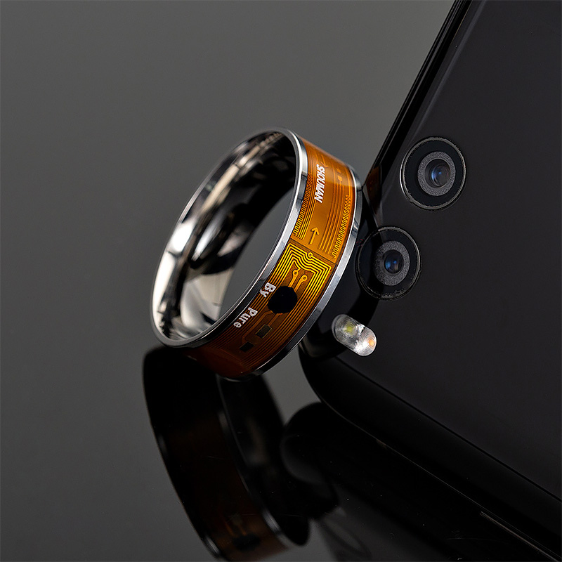 Multifunctional Unisex Stainle - Smart Ring Nfc Pay recensione e prezzo