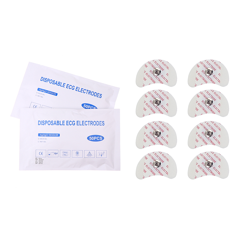 50PCS Each Bag 2439 White Foam - Ecg Patch Monitor recensione e prezzo