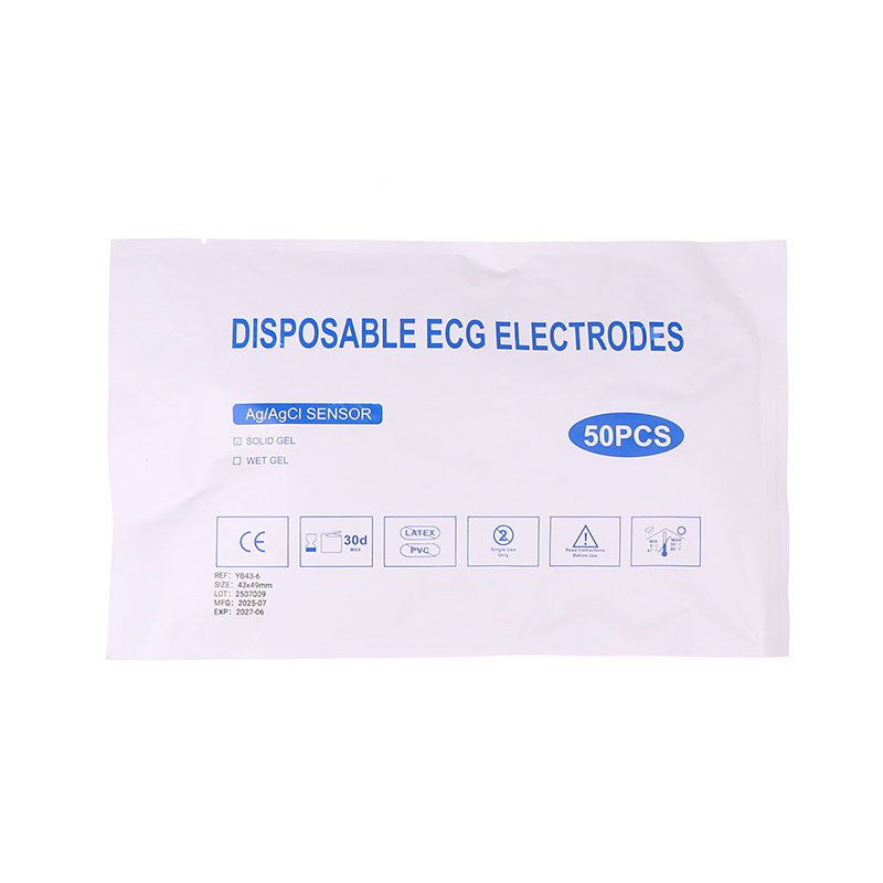 50PCS Each Bag 2439 White Foam - Ecg Patch Monitor recensione e prezzo