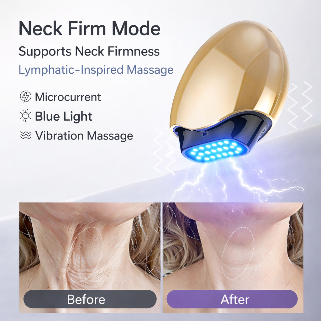 RF Facial Beauty Device EMS An - Galvanic Skin Sensor recensione e prezzo