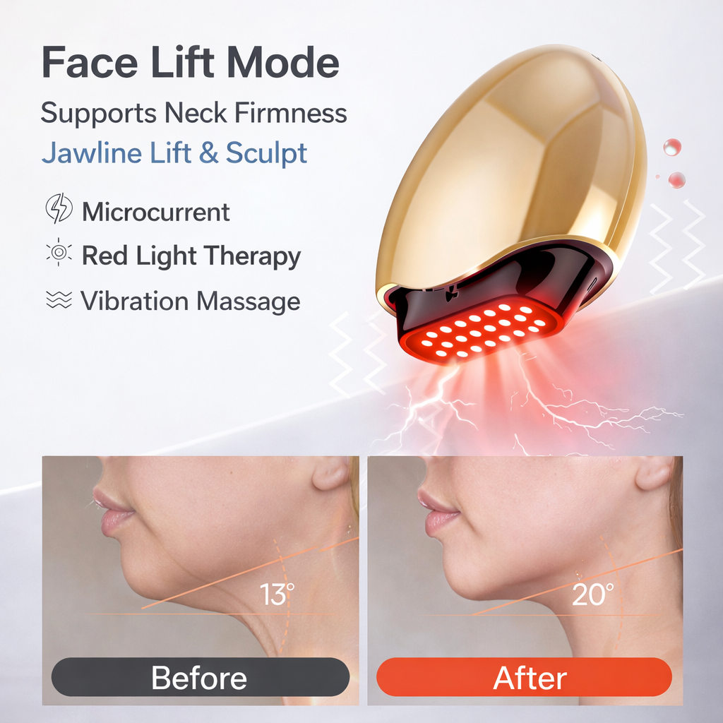 RF Facial Beauty Device EMS An - Galvanic Skin Sensor recensione e prezzo