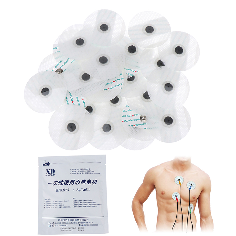 50PCS/Bag Electrode Patch  Dis - Ecg Patch Monitor recensione e prezzo