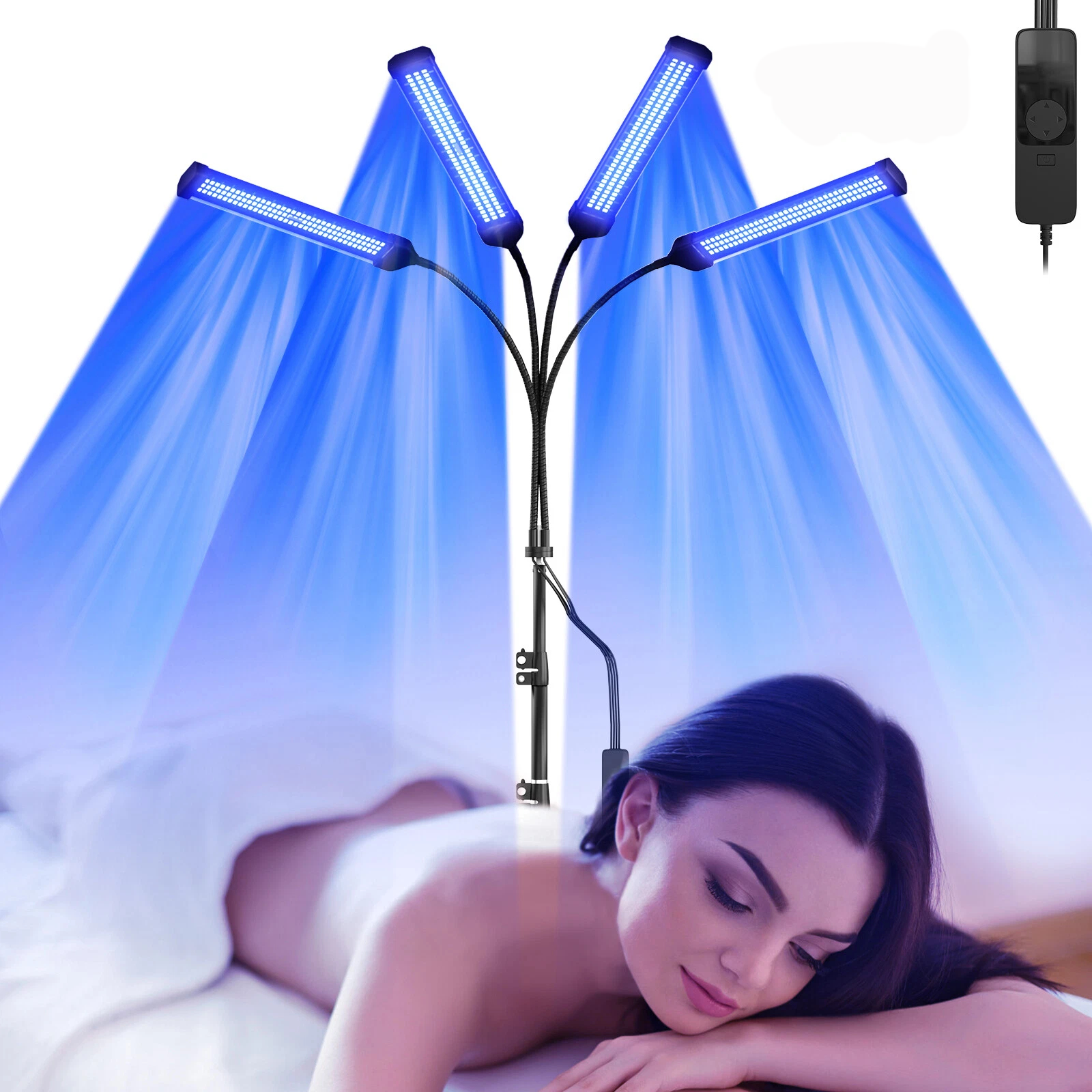 UV Tanning Lamp for Face & Bod - Light Therapy Glasses recensione e prezzo