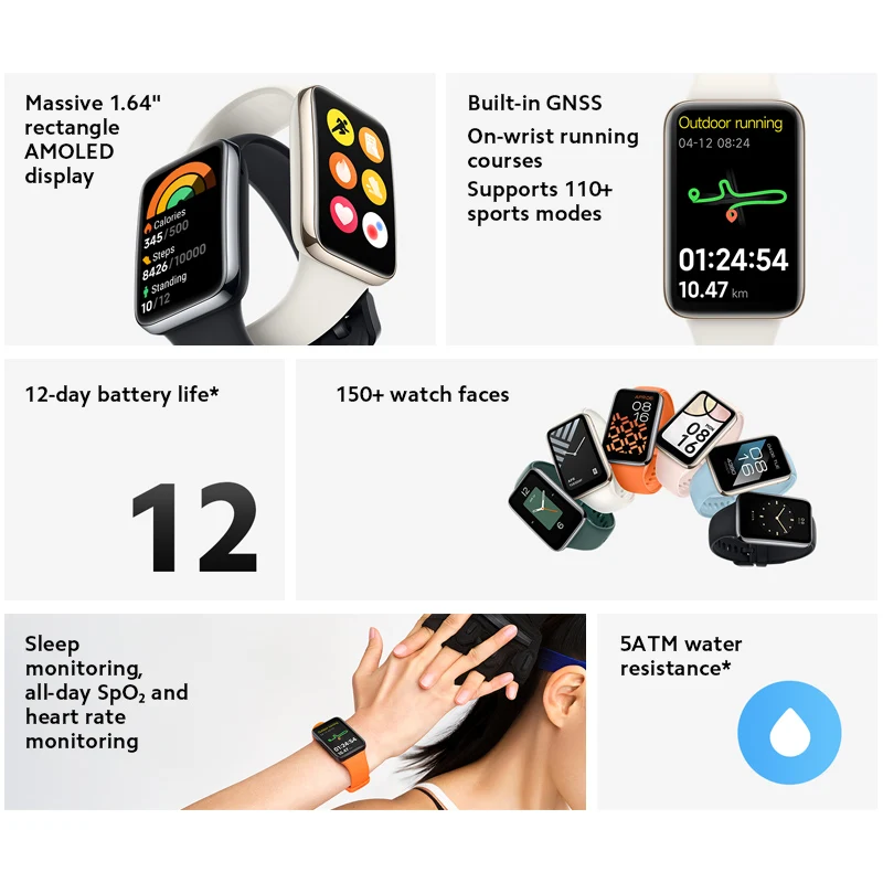 For Global Version Mi Band 7 P - Breath Rate Monitor recensione e prezzo