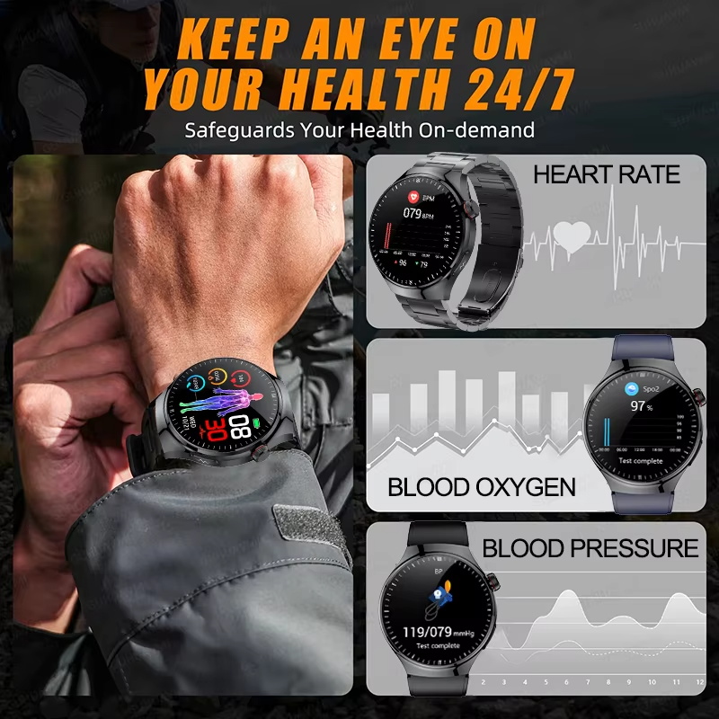 NEW High-Precision Nursing Gra - Fall Detection Watch recensione e prezzo