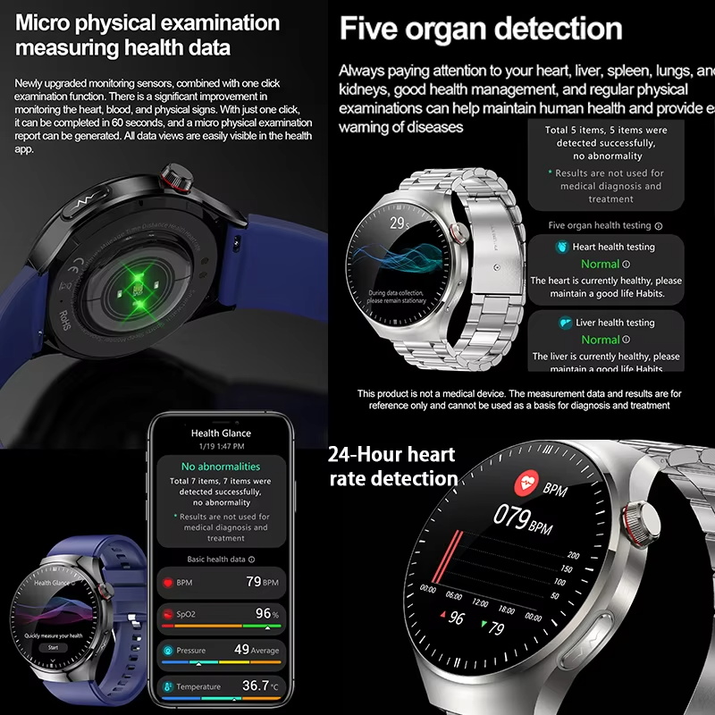 NEW High-Precision Nursing Gra - Fall Detection Watch recensione e prezzo