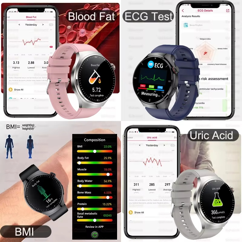 NEW High-Precision Nursing Gra - Fall Detection Watch recensione e prezzo
