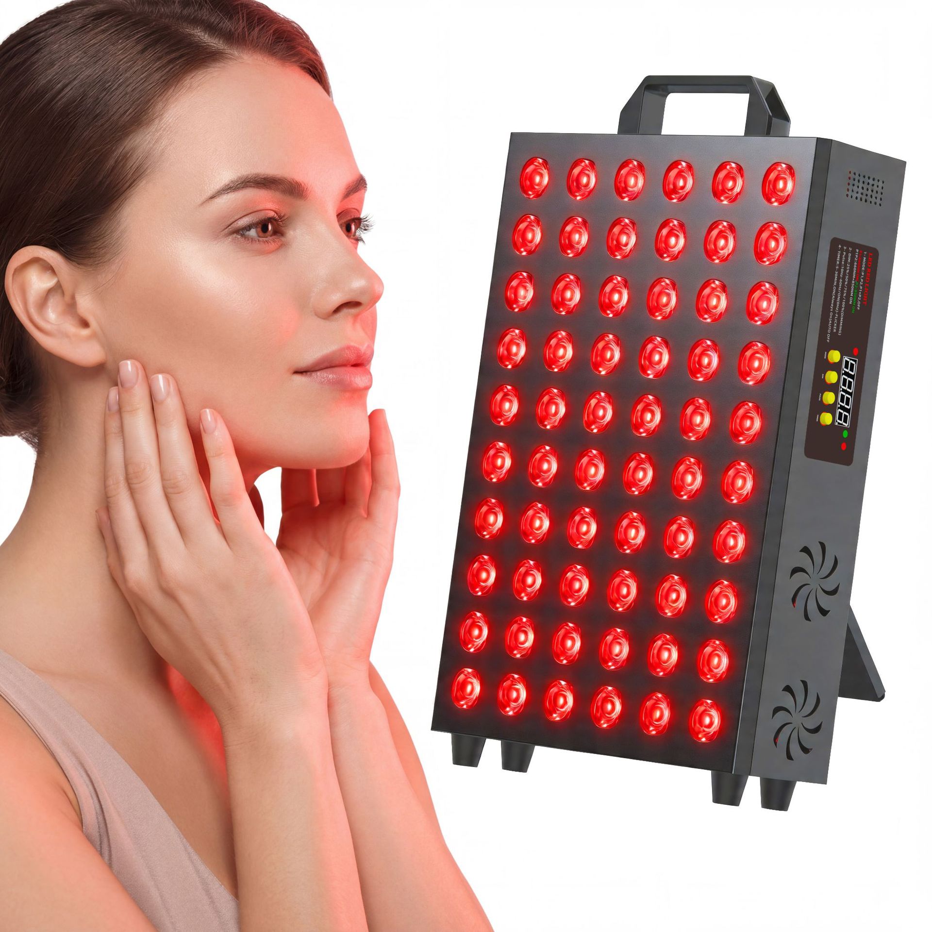 300W Remote Control Led Red Li - Galvanic Skin Sensor recensione e prezzo