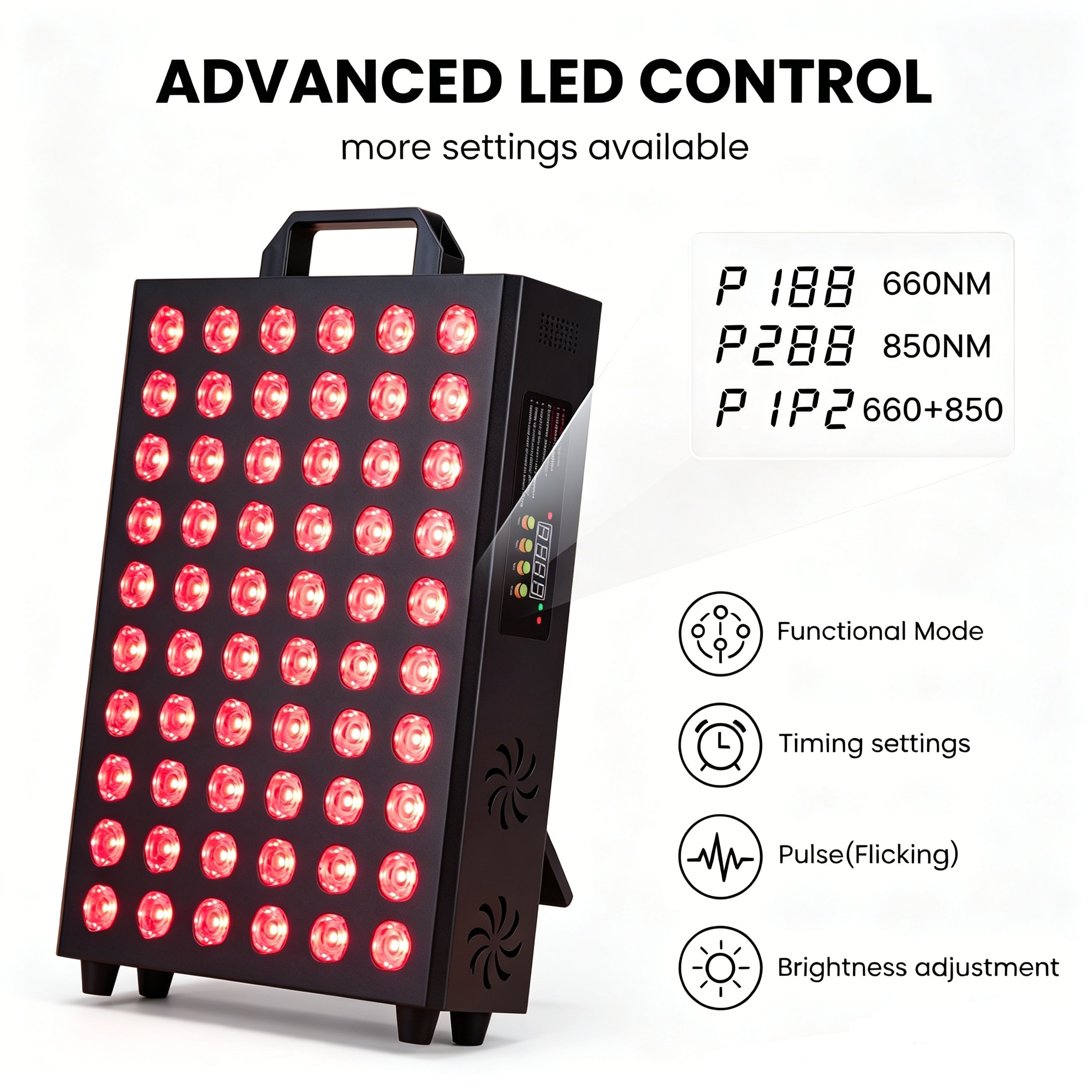 300W Remote Control Led Red Li - Galvanic Skin Sensor recensione e prezzo