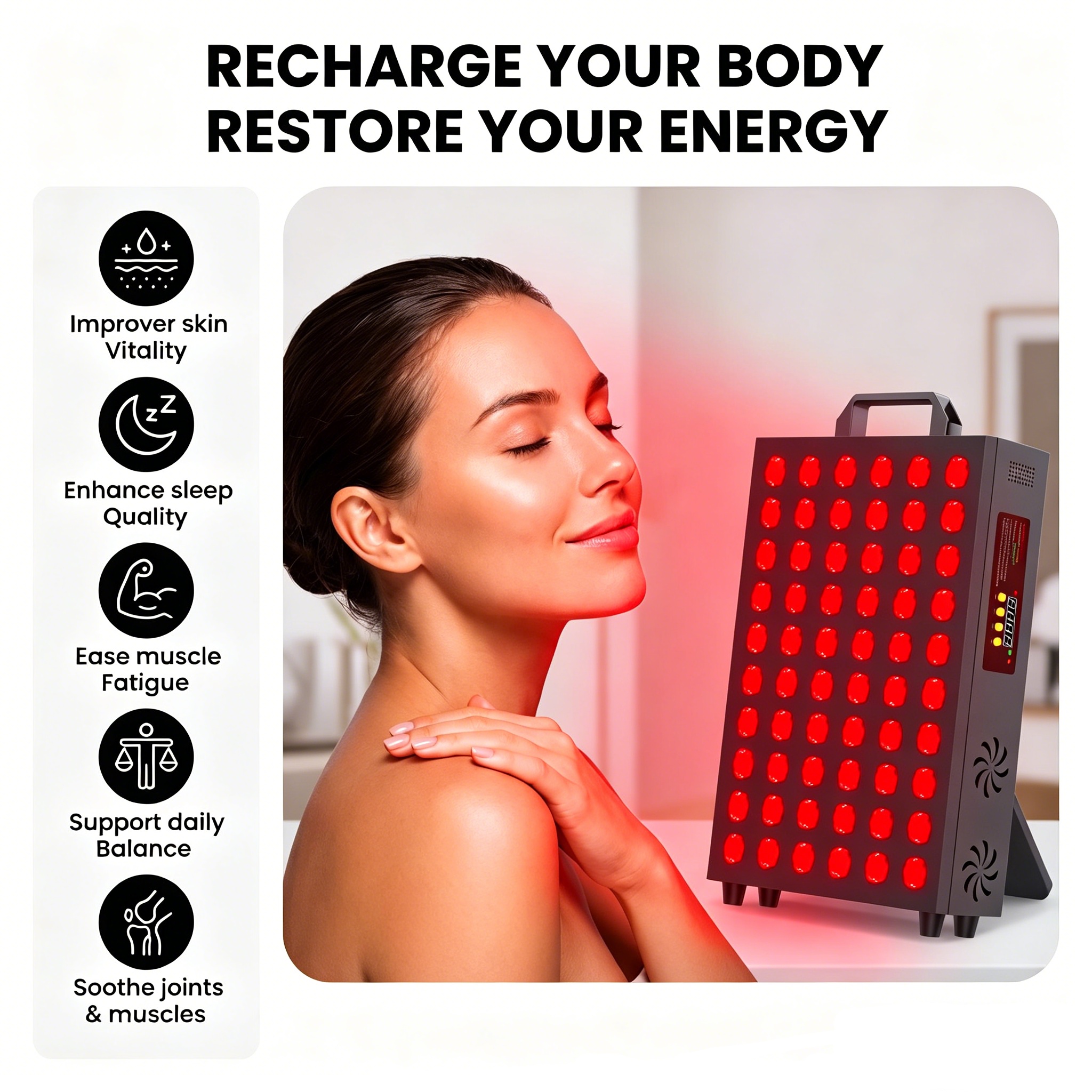300W Remote Control Led Red Li - Galvanic Skin Sensor recensione e prezzo