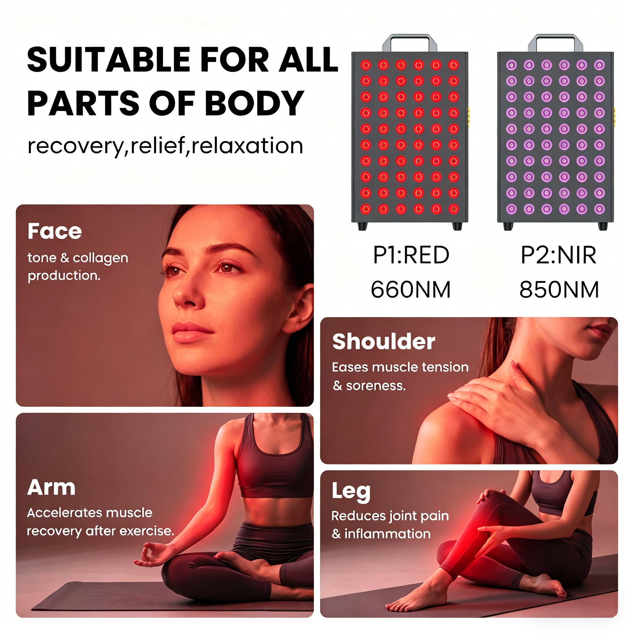 300W Remote Control Led Red Li - Galvanic Skin Sensor recensione e prezzo
