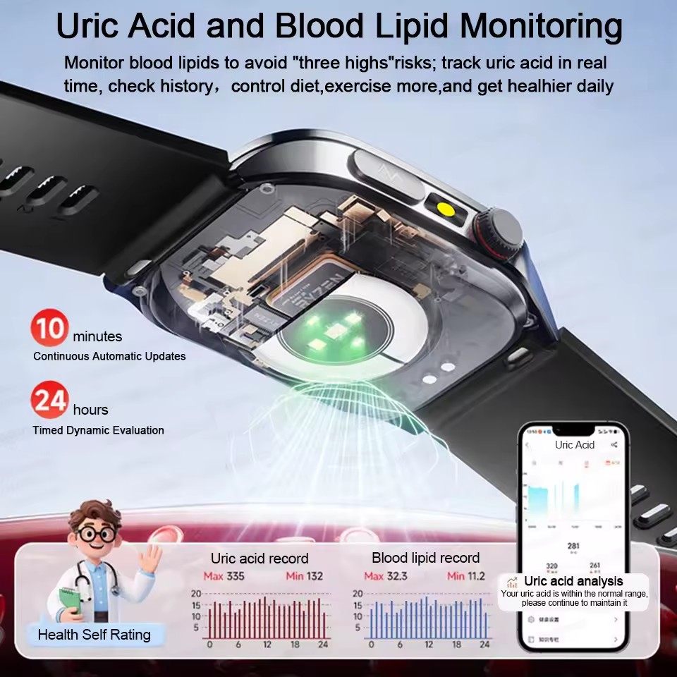 2026 New Health Smart Watch La - Fall Detection Watch recensione e prezzo