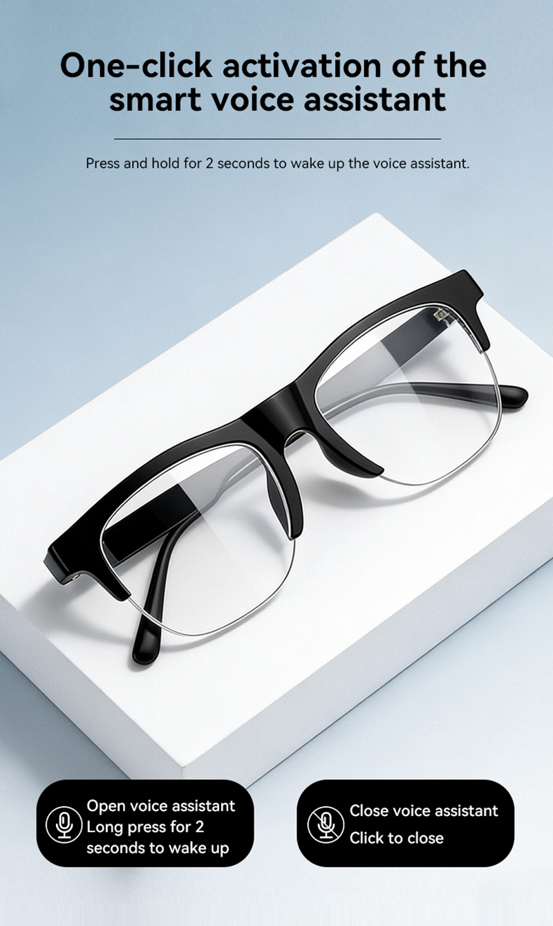 AI Smart Glasses 4K Remote Con - Smart Glasses Lens recensione e prezzo