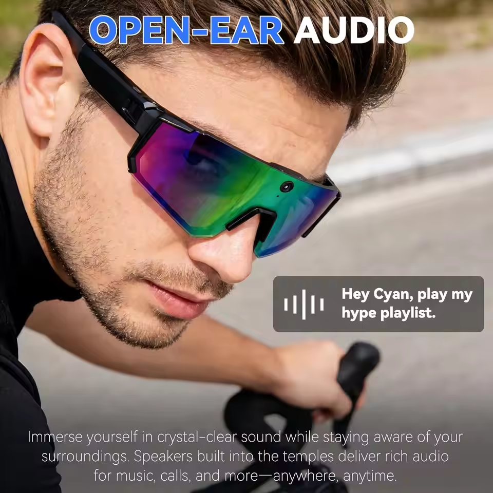 Smart AI Camera Glasses 1200P  - Smart Glasses Lens recensione e prezzo