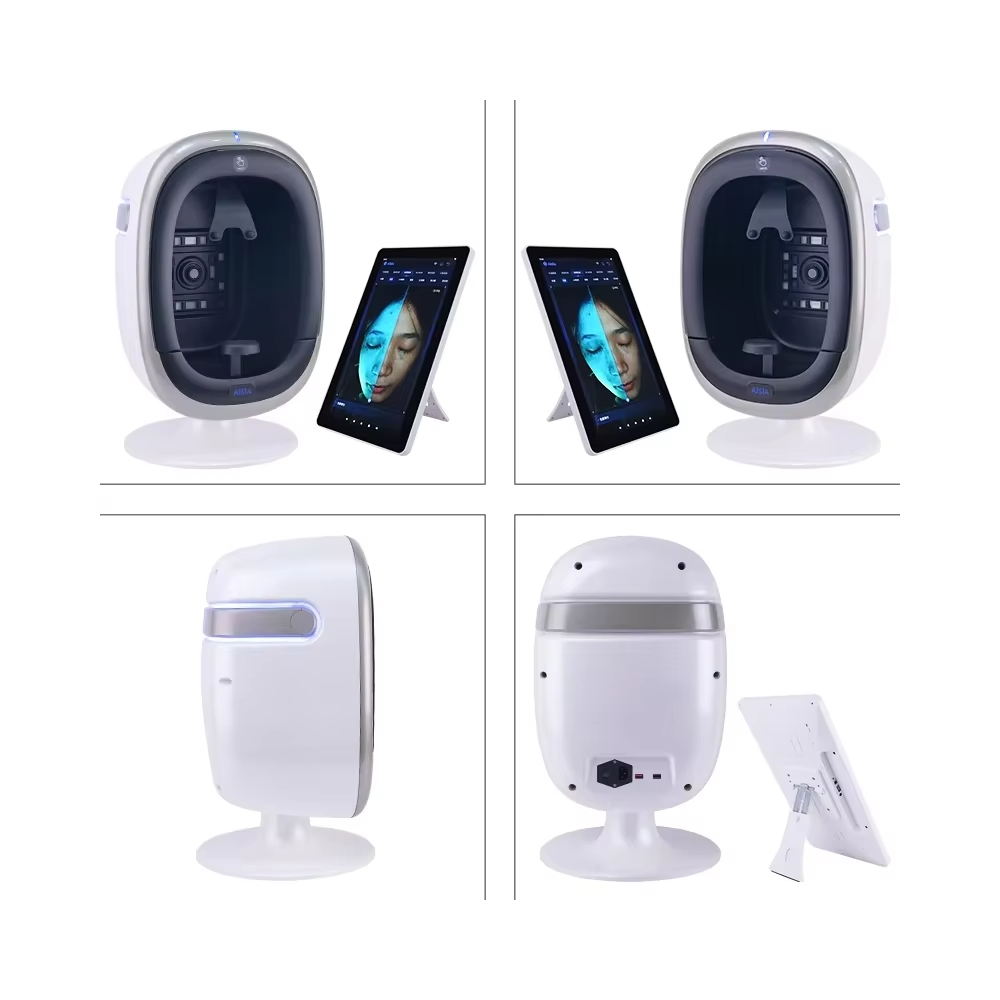 AISIA Q1 3D AI Facial Skin Ana - Galvanic Skin Sensor recensione e prezzo