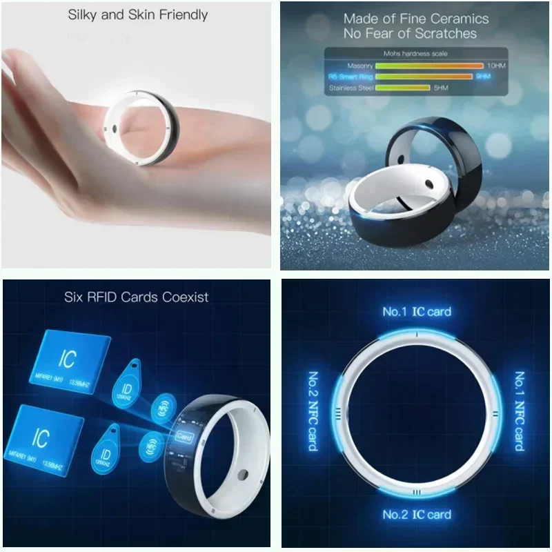 Smart Ring Smart Wearable Devi - Smart Ring Nfc Pay recensione e prezzo