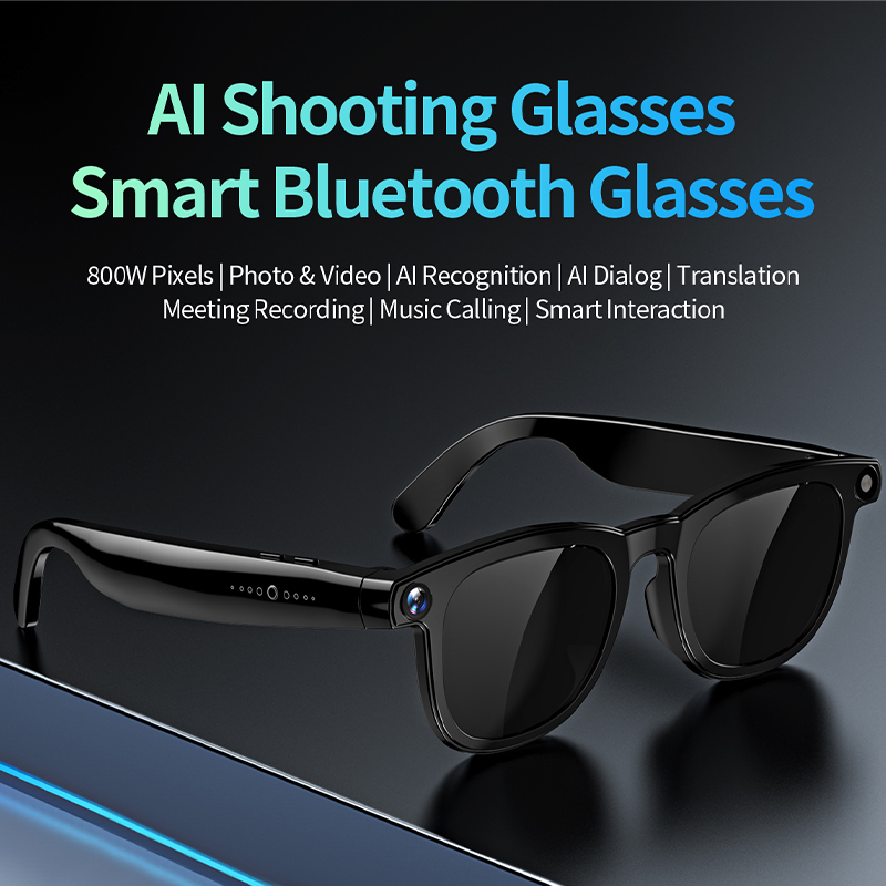 2026 Smart Glasses 800W Camera - Smart Glasses Lens recensione e prezzo