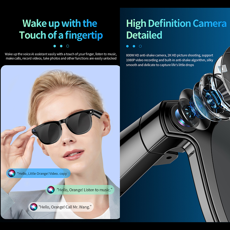 2026 Smart Glasses 800W Camera - Smart Glasses Lens recensione e prezzo