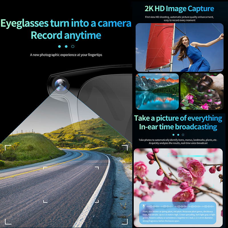 2026 Smart Glasses 800W Camera - Smart Glasses Lens recensione e prezzo