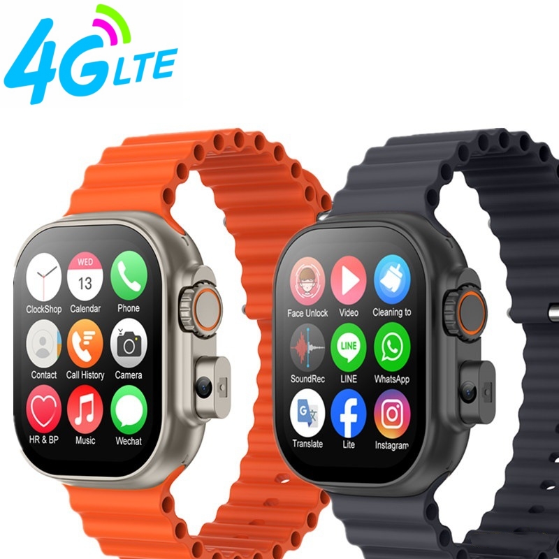 4G SIM Smart Watch for Kids an - Fall Detection Watch recensione e prezzo