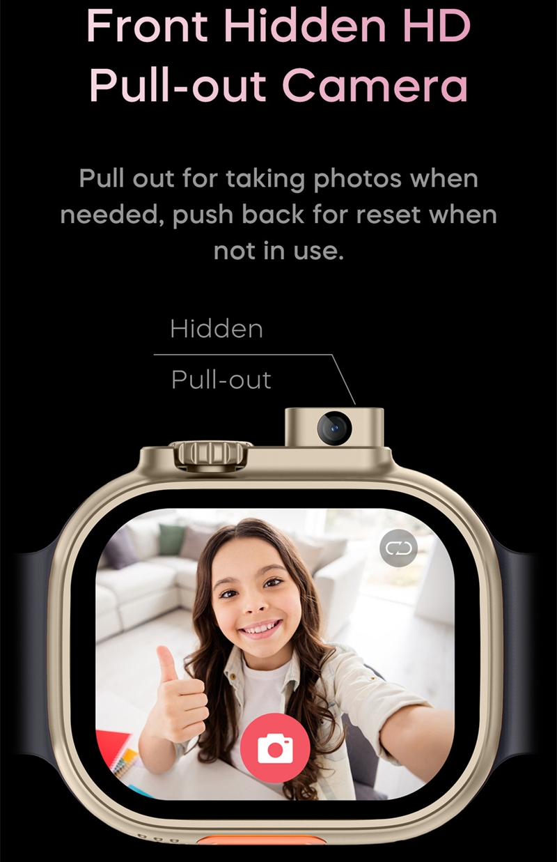 4G SIM Smart Watch for Kids an - Fall Detection Watch recensione e prezzo