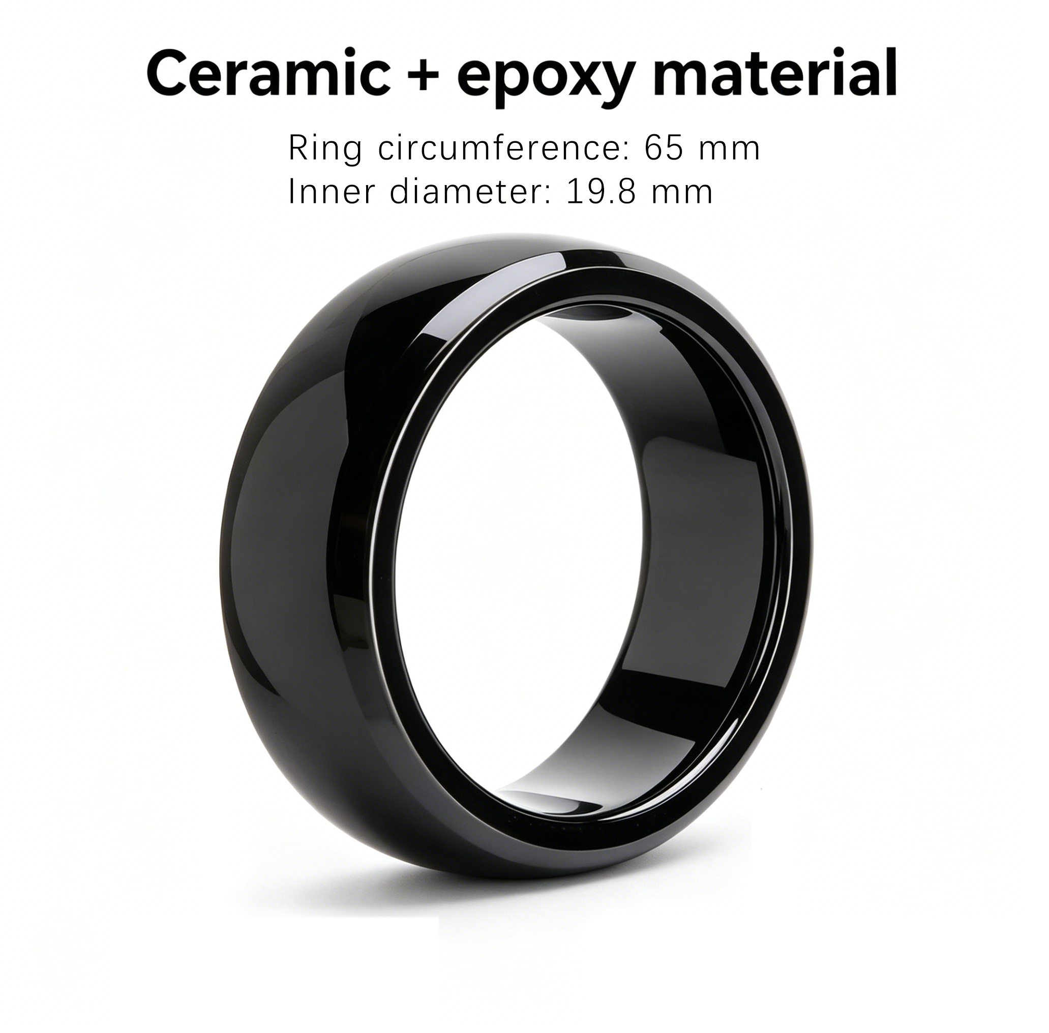 Ntag216 NFC Full Ceramic Smart - Smart Ring Nfc Pay recensione e prezzo