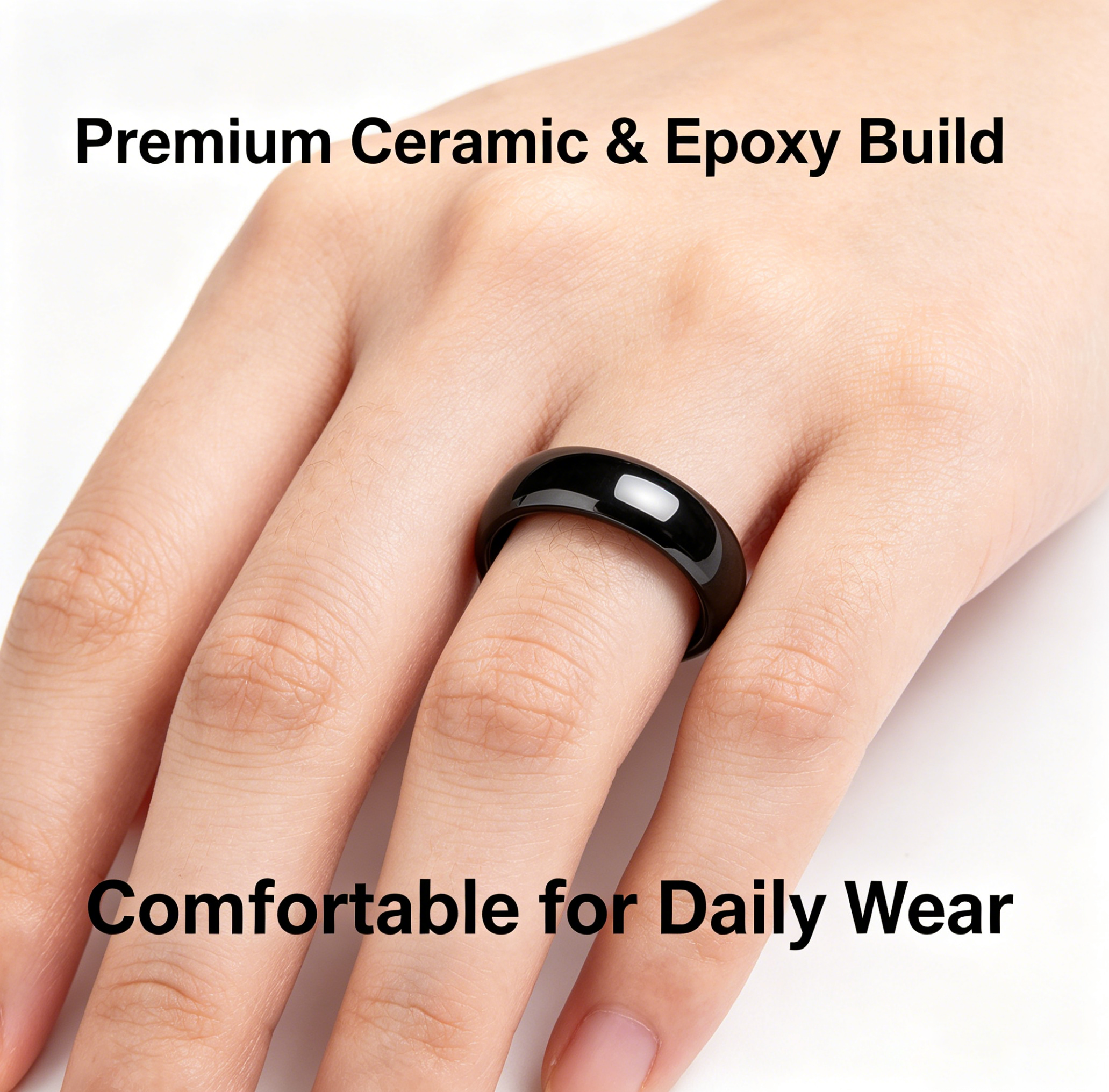 Ntag216 NFC Full Ceramic Smart - Smart Ring Nfc Pay recensione e prezzo