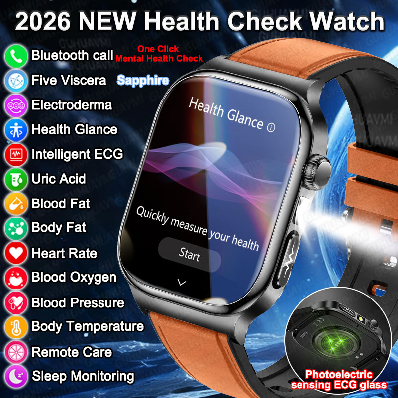2026 New Accurate Diagnosis Sm - Fall Detection Watch recensione e prezzo