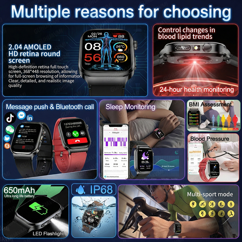 2026 New Accurate Diagnosis Sm - Fall Detection Watch recensione e prezzo
