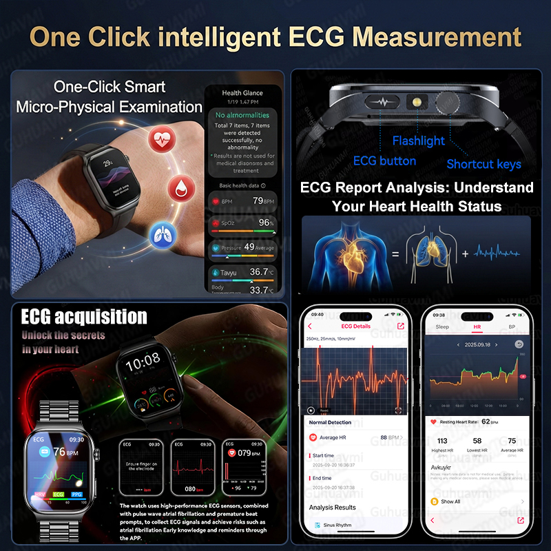 2026 New Accurate Diagnosis Sm - Fall Detection Watch recensione e prezzo