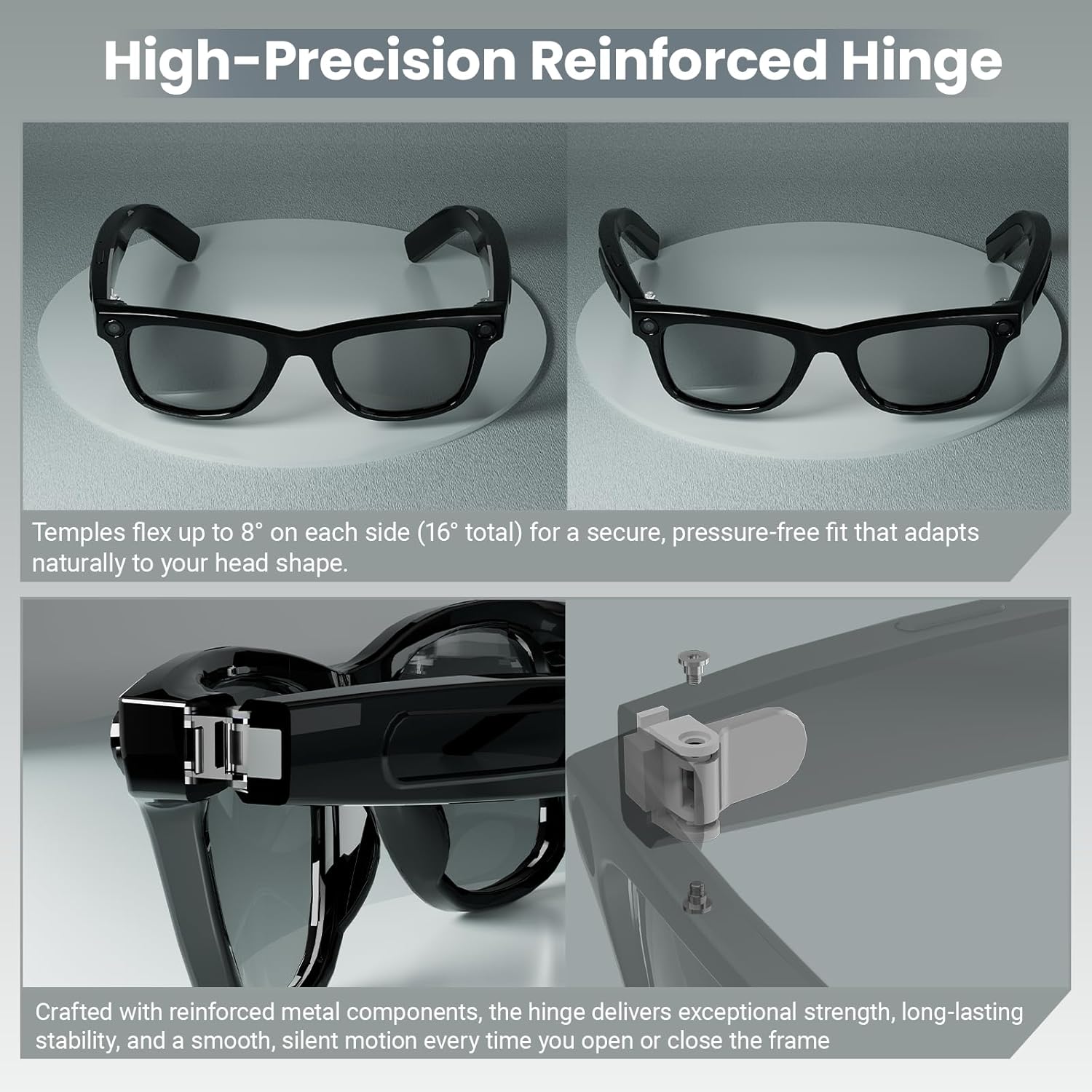 8MP AI Smart Glasses: 1080P Vi - Smart Glasses Lens recensione e prezzo