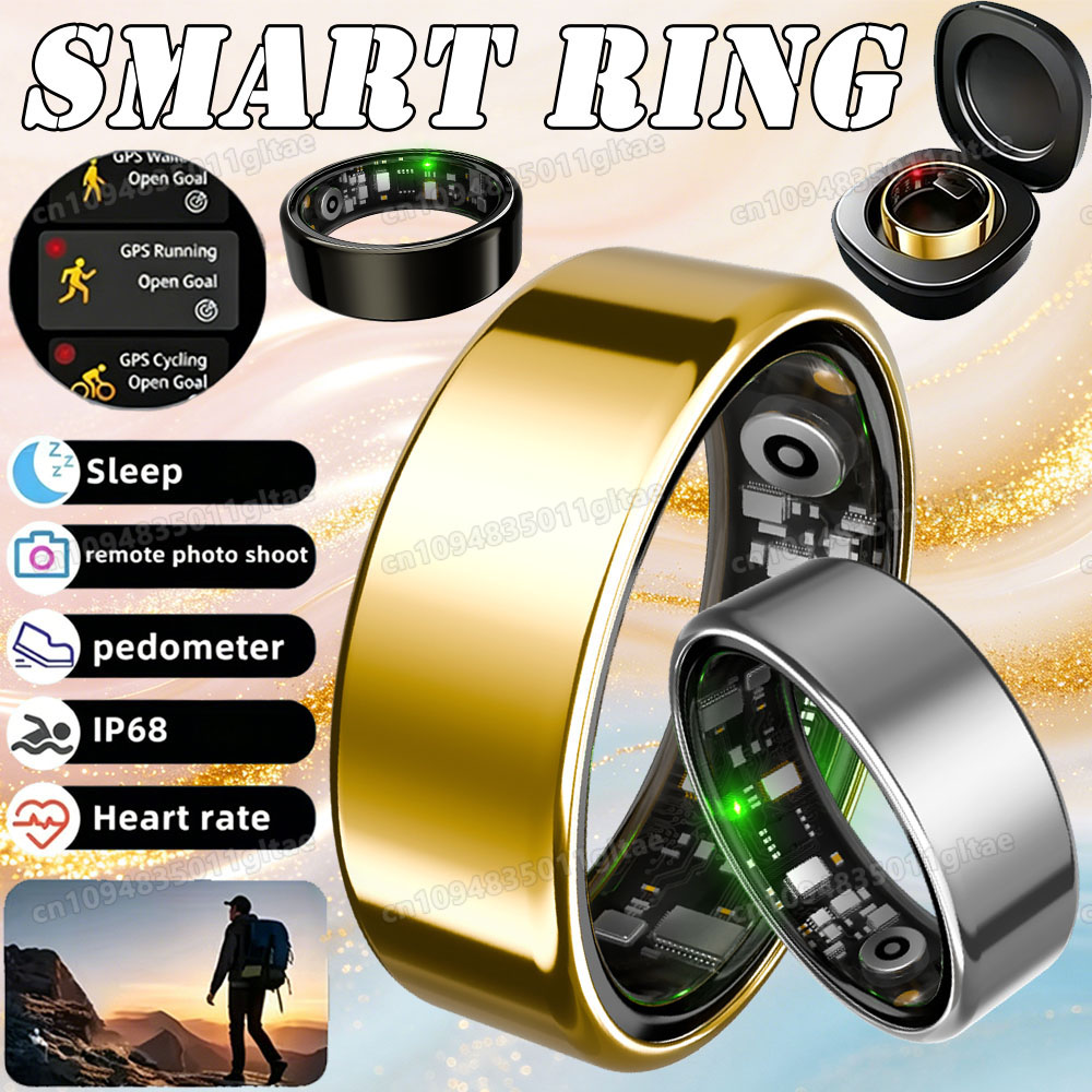 New R09 Smart Ring Men Women w - Temperature Ring Skin recensione e prezzo